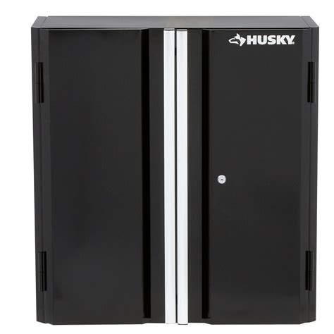 husky wall mounted garage cabinet